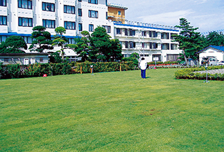 グラウンドゴルフ場