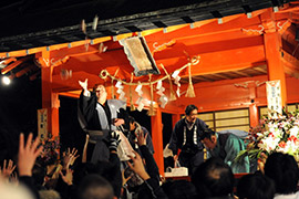 2017☆玉前神社 節分祭