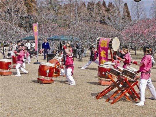 梅まつり～リソル生命の森～