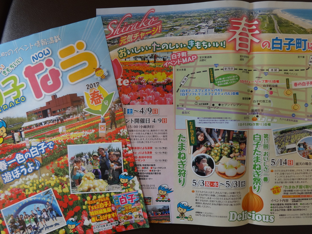 白子なう春号*:.:*ﾟﾟ*: 2017