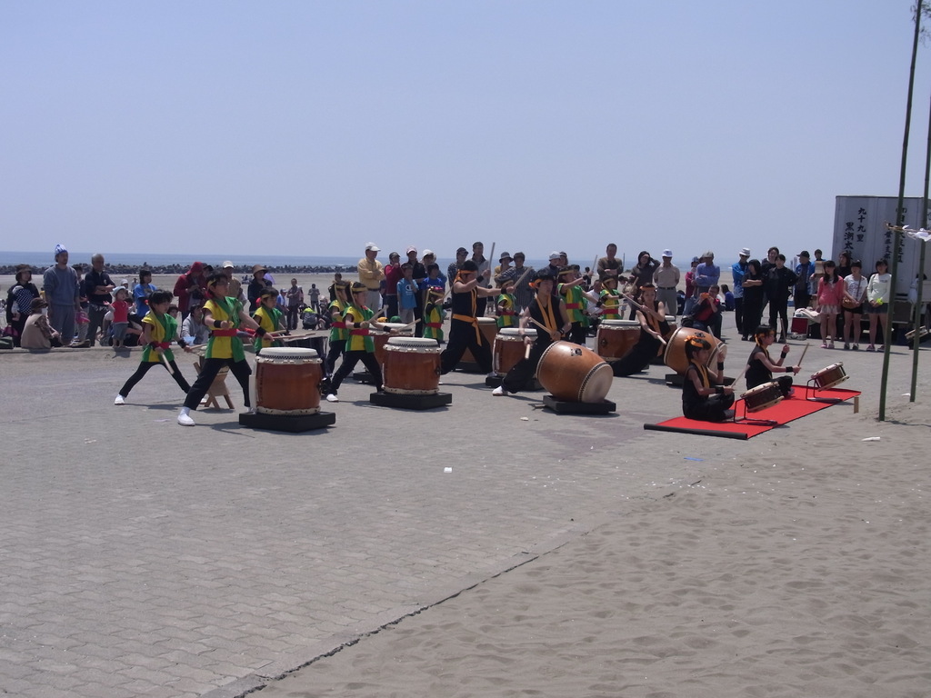 九十九里町海開き式