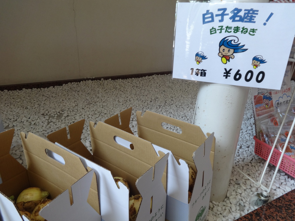白子たまねぎ販売中♪