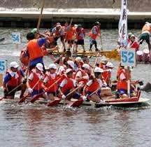 明日7/30は…イカダのぼり大会!(^^)!