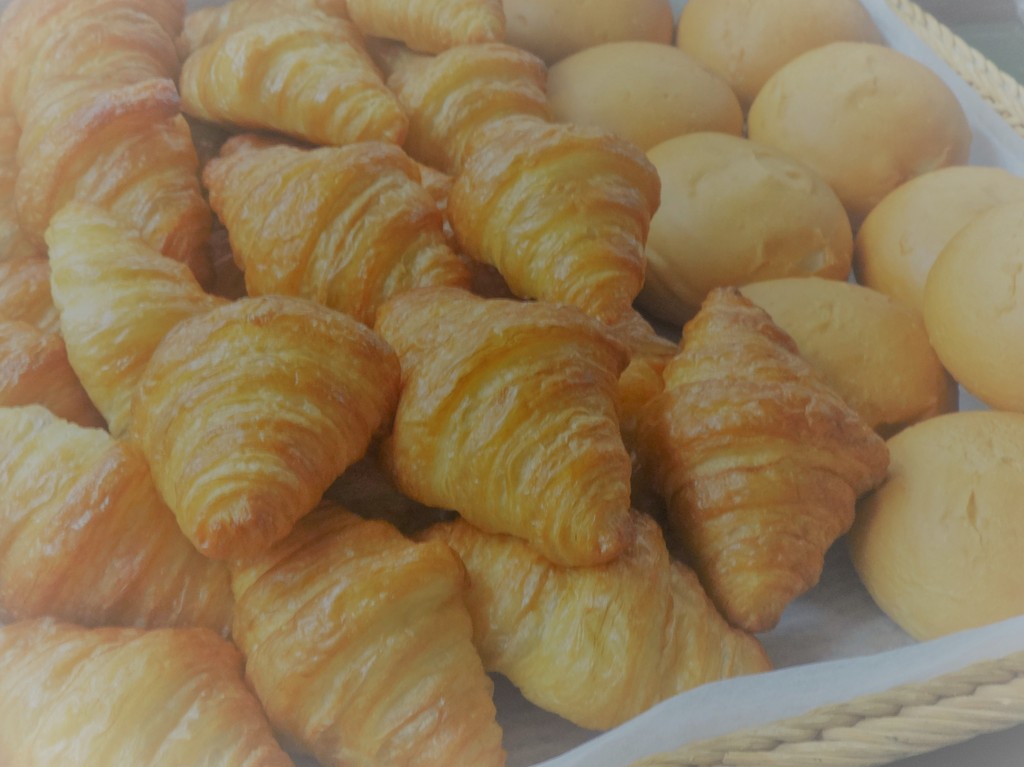 おいしー♪クロワッサン！！