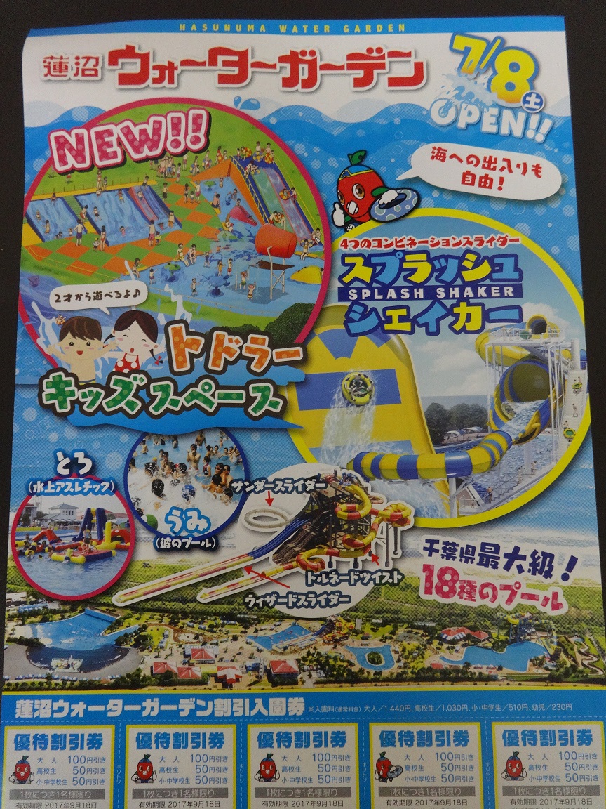 ☆蓮沼ウォーターガーデン☆まだまだ楽しめます！！