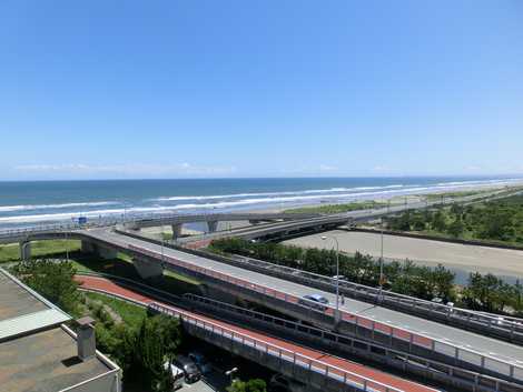 九十九里有料道路～全線開通予定（12/24）