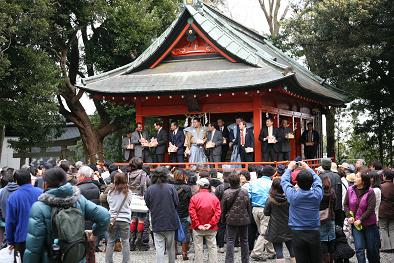 2月3日★玉前神社節分祭
