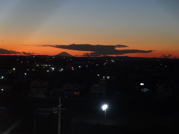 ～田舎の夕暮れ～