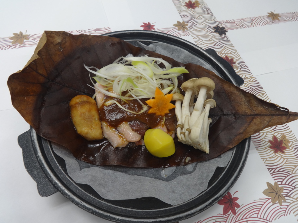 ★夕食・秋メニュー★　続いては・・・