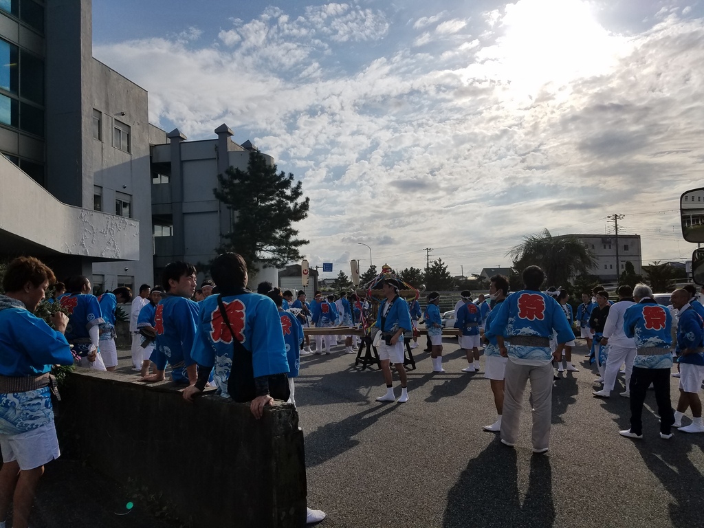 白子神社　秋祭り