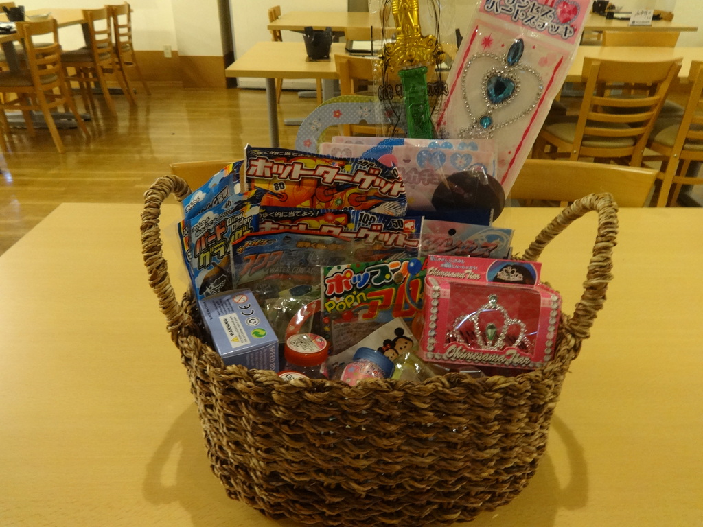 おもちゃのプレゼント♪