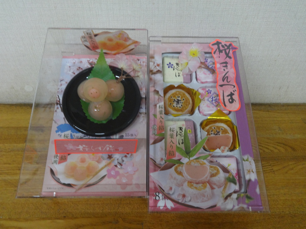 新商品🌸さくらのお菓子