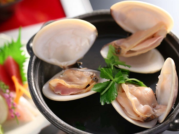 大好評のはまぐりです(*^^*)