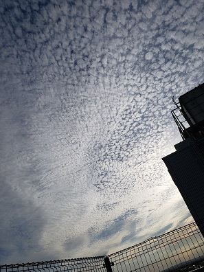 今日の空～*