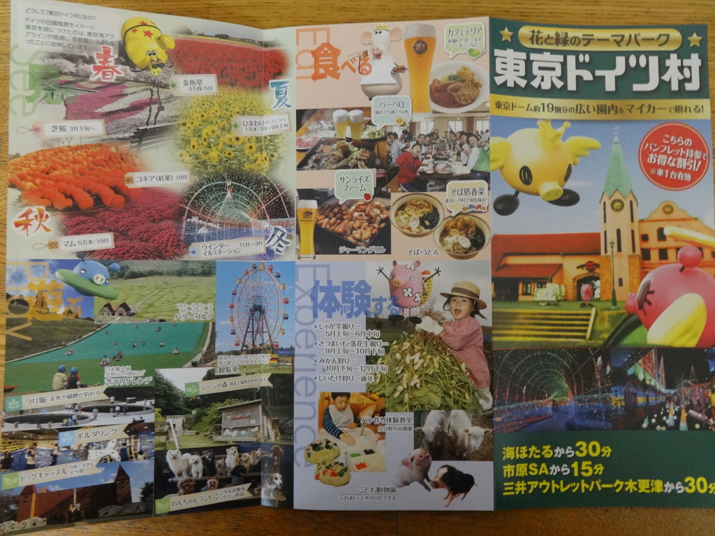 ✨東京ドイツ村✨