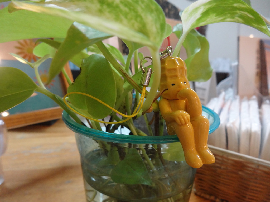 ★お土産コーナー・考える落花生★