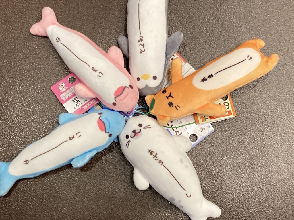 のびーるストラップ