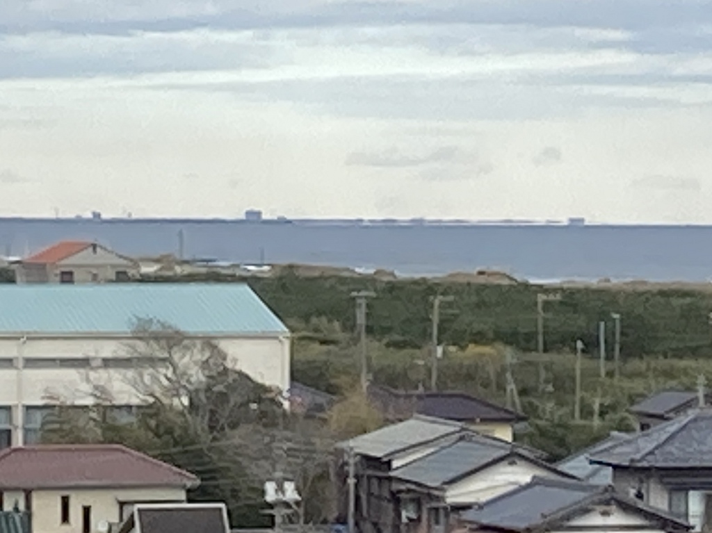 うっすらと、、